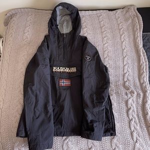 Napapijri Rainforest Jacket Mens "Black"